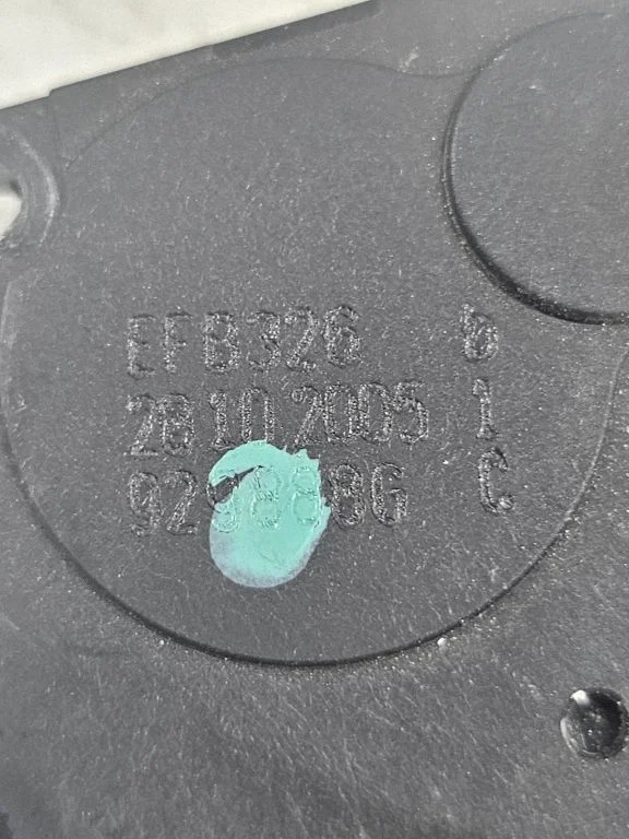 Air flap motor/actuator 929888G