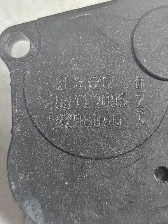Air flap motor/actuator 929888G
