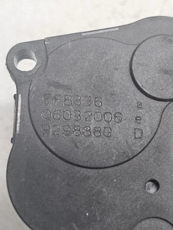Air flap motor/actuator 929888G