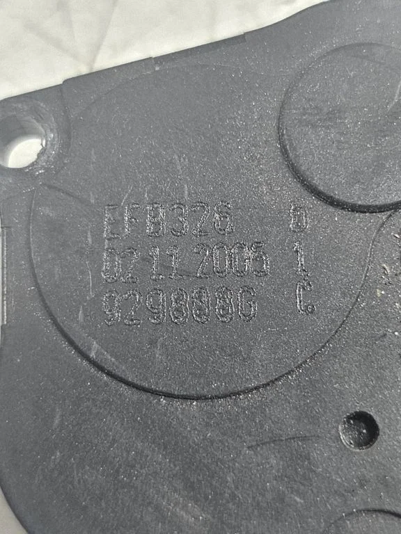 Air flap motor/actuator 929888G