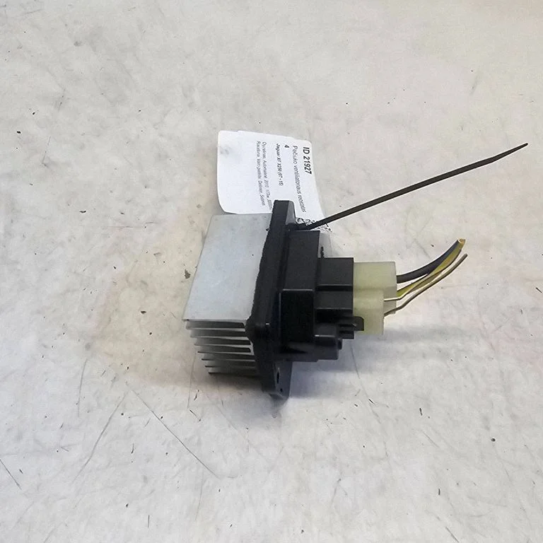 Heater blower motor/fan resistor 0778001020