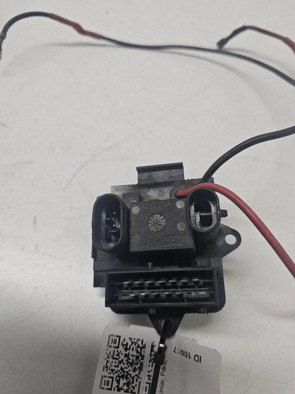 Heater blower motor/fan resistor