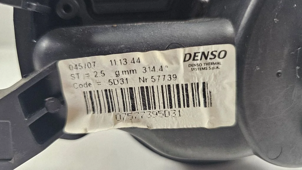 Heater fan/blower 5D3330100