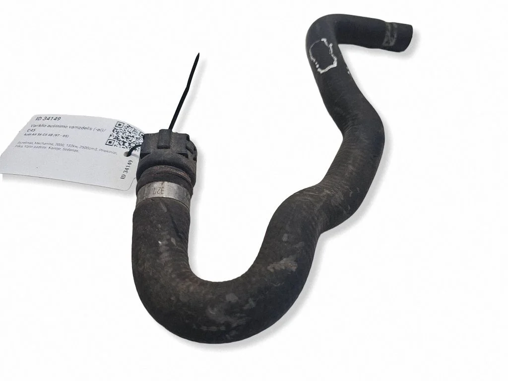 Engine coolant pipe/hose 4B0819373B