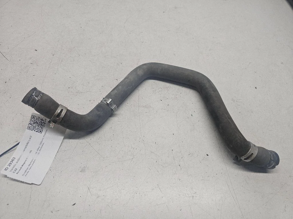 Engine coolant pipe/hose