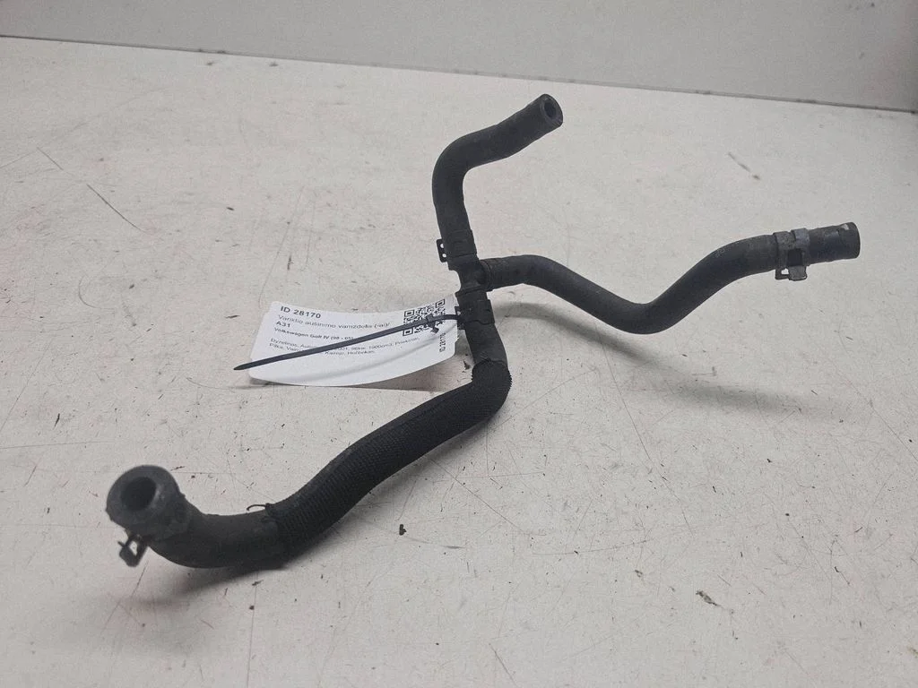 Engine coolant pipe/hose 1J0122447