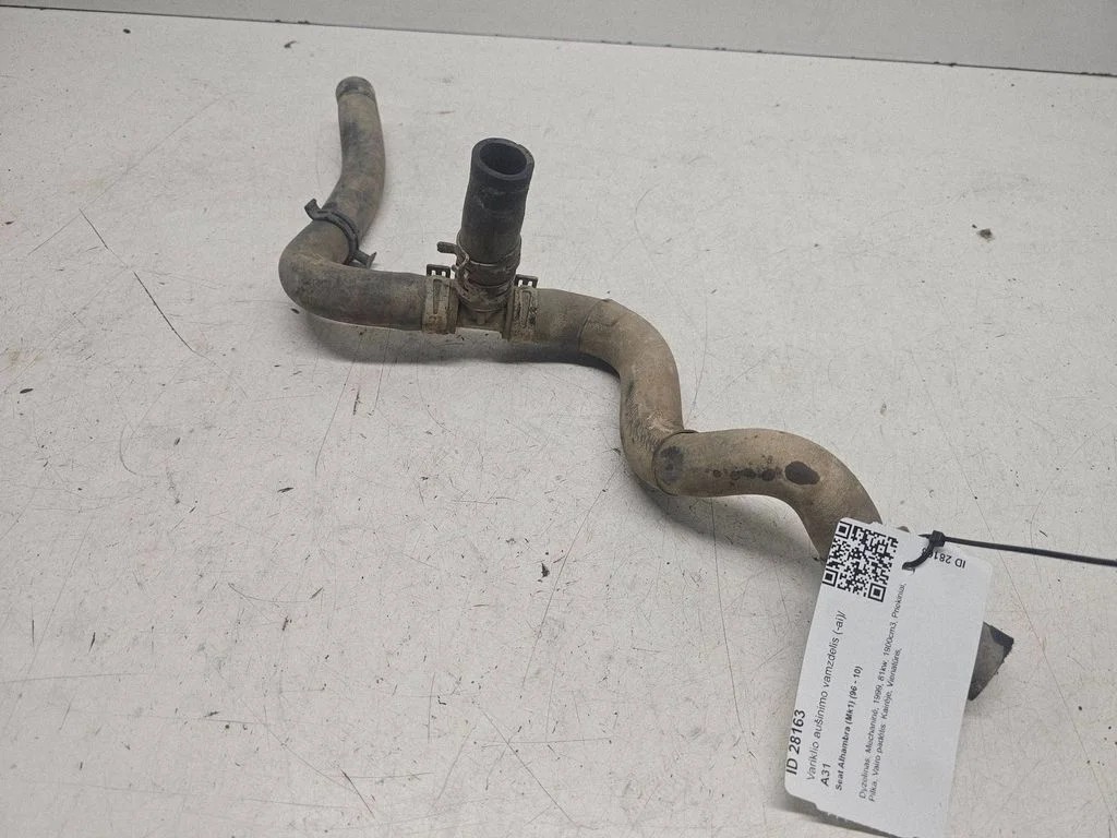 Engine coolant pipe/hose 701819876