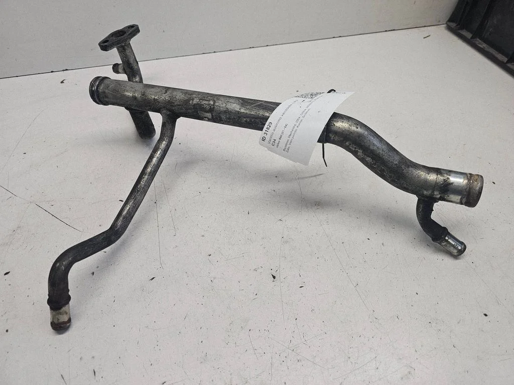Engine coolant pipe/hose 1234