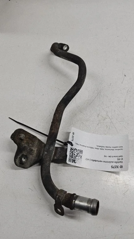 Engine coolant pipe/hose