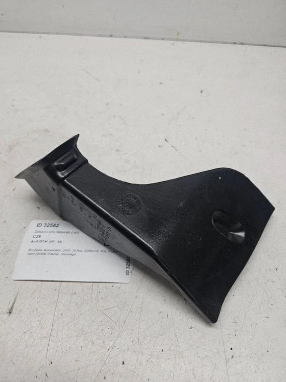 Cabin air duct channel 7L0819348A