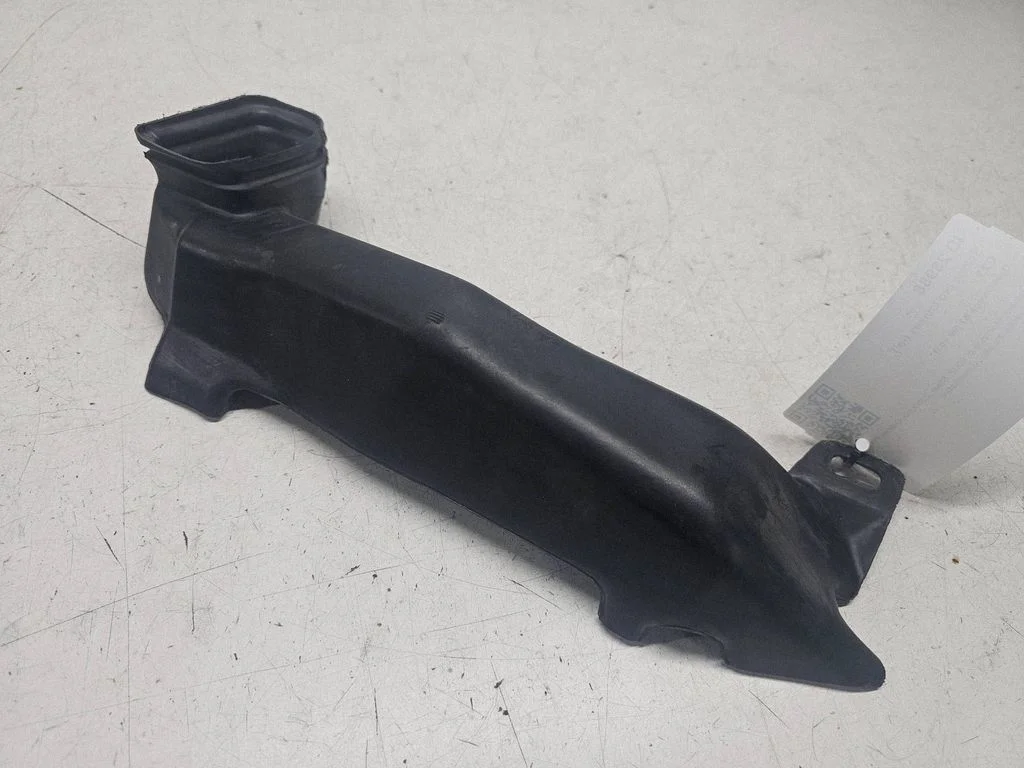 Cabin air duct channel