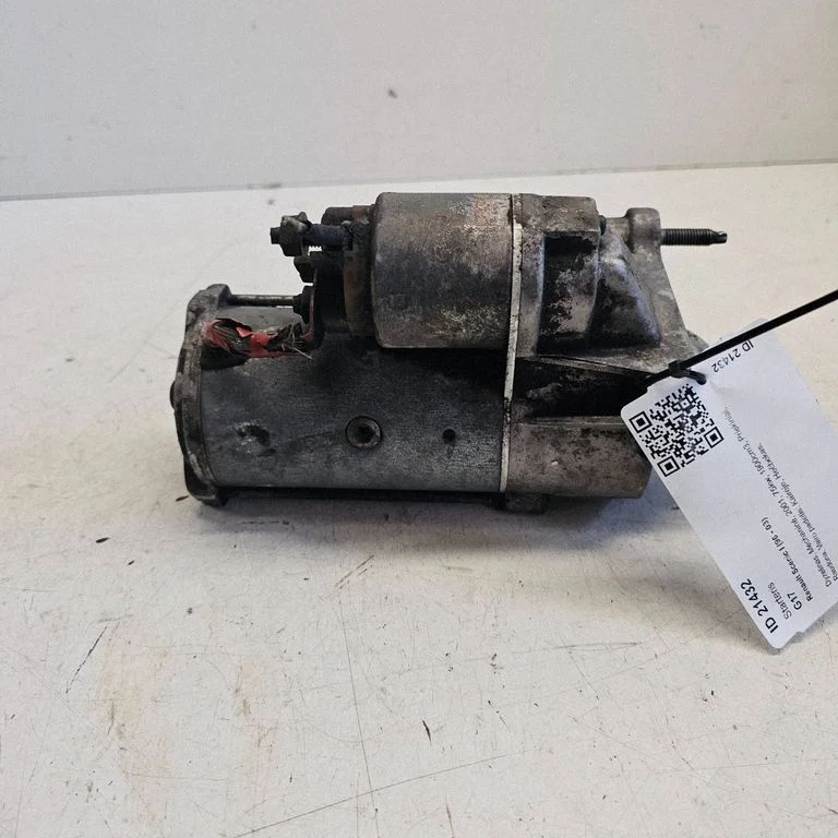 Starter motor