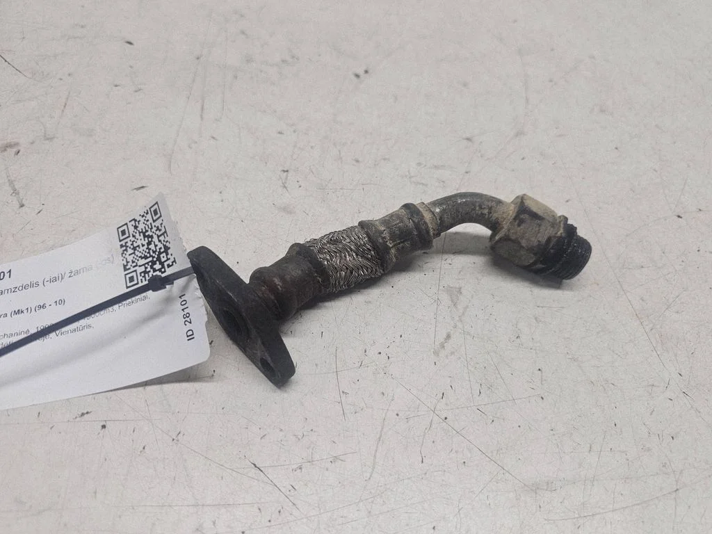 Turbo turbocharger oiling pipe/hose – Seat Alhambra (Mk1) (1996-2010)
