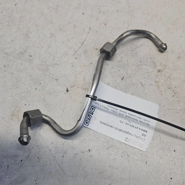 Fuel main line pipe