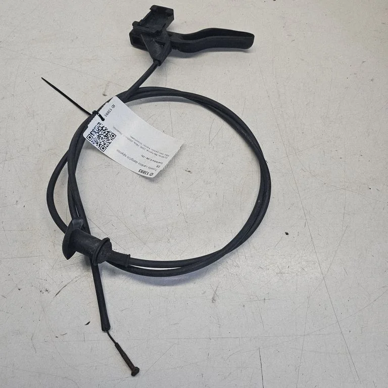 Engine bonnet/hood lock release cable