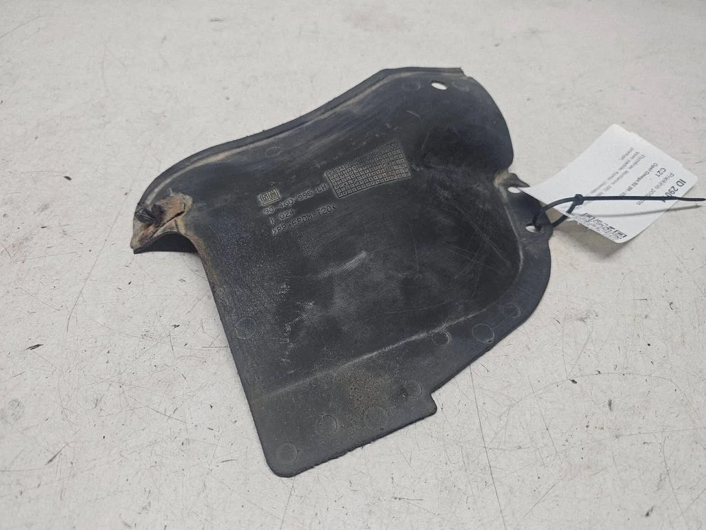 Front wheel arch liner splash guards 90460995