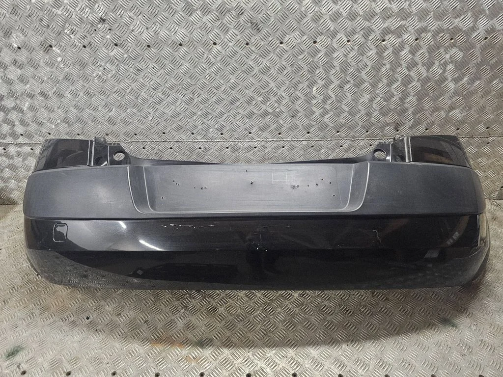Rear bumper