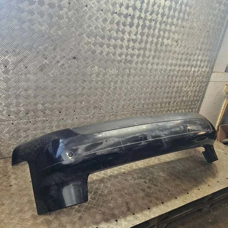 Rear bumper