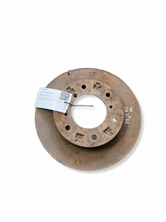 Front brake disc 1234