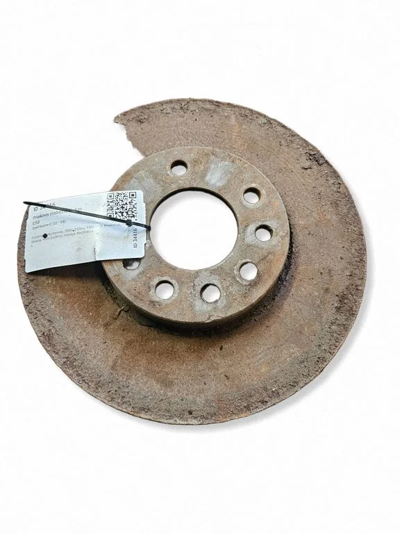 Front brake disc 1234