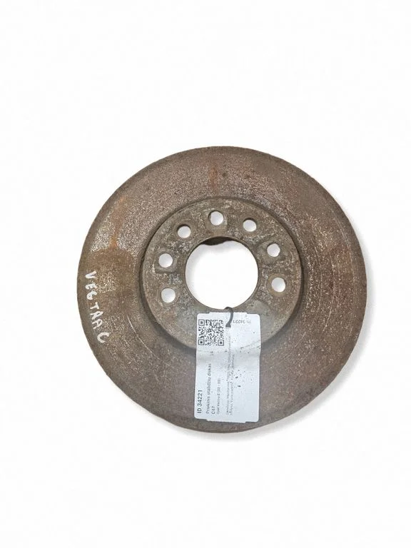 Front brake disc 1234