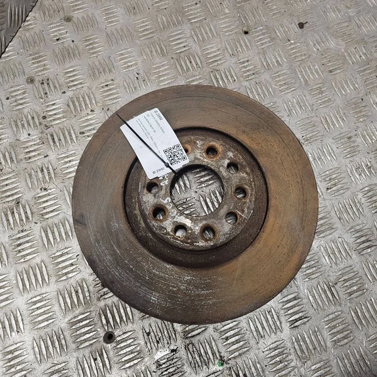 Front brake disc