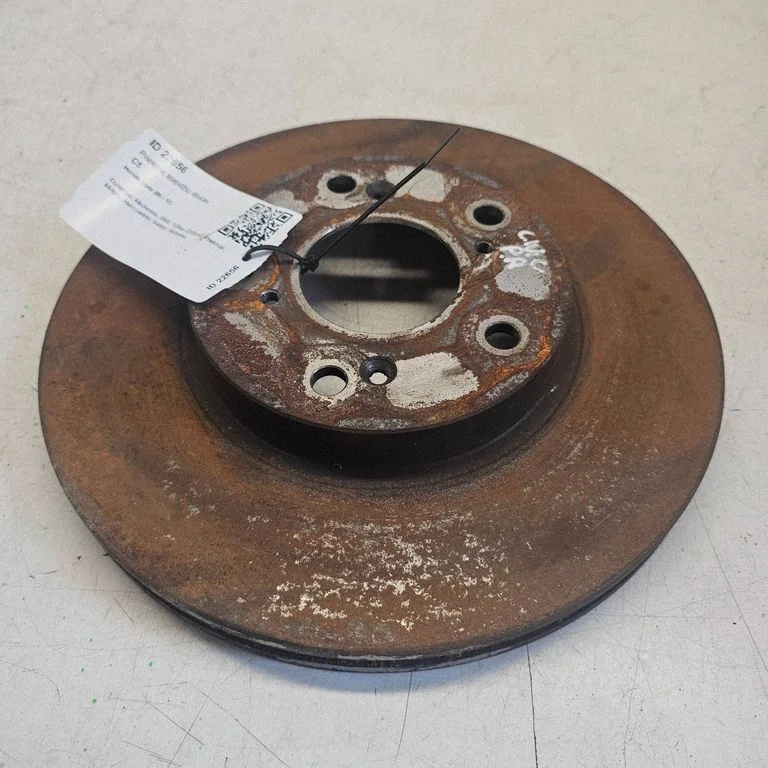 Front brake disc
