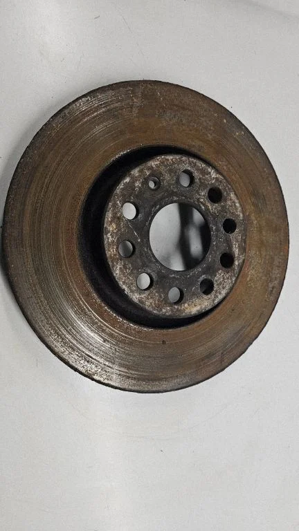 Front brake disc