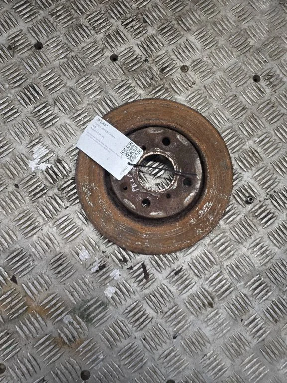 Front brake disc