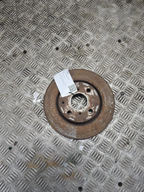 Front brake disc