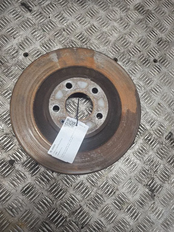 Aizmugurējais bremžu disks