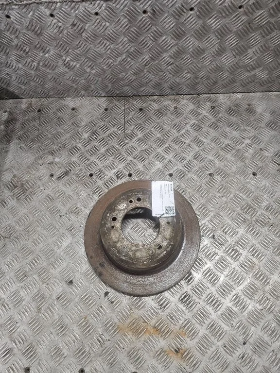 Aizmugurējais bremžu disks