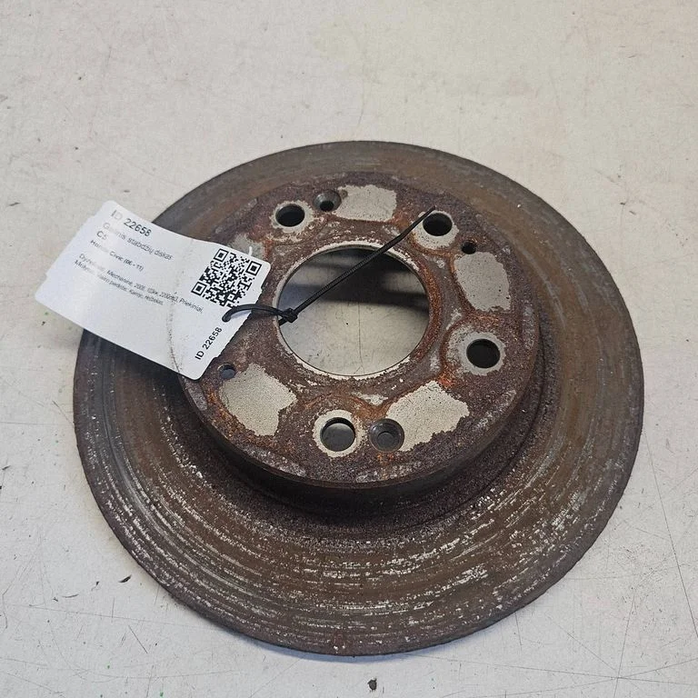 Rear brake disc
