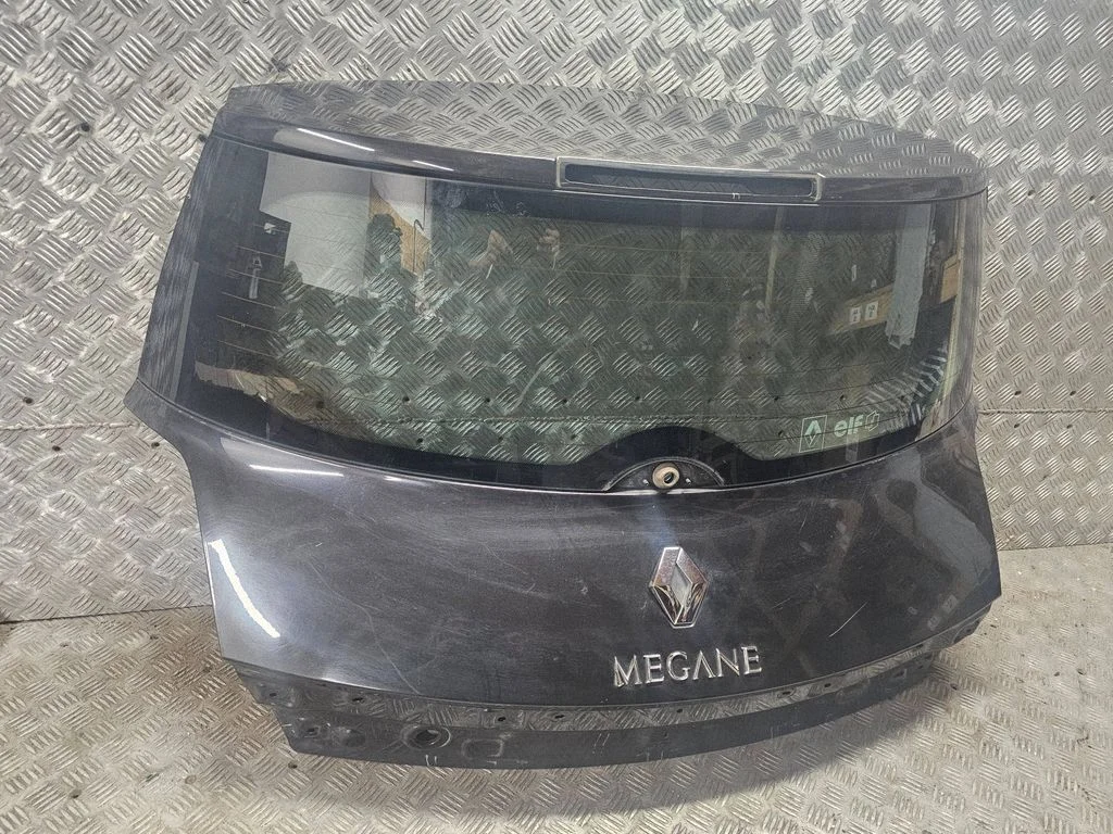 Tailgate/trunk/boot lid