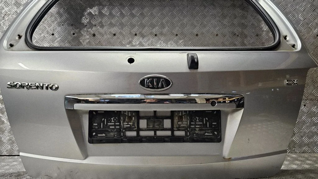 Tailgate/trunk/boot lid