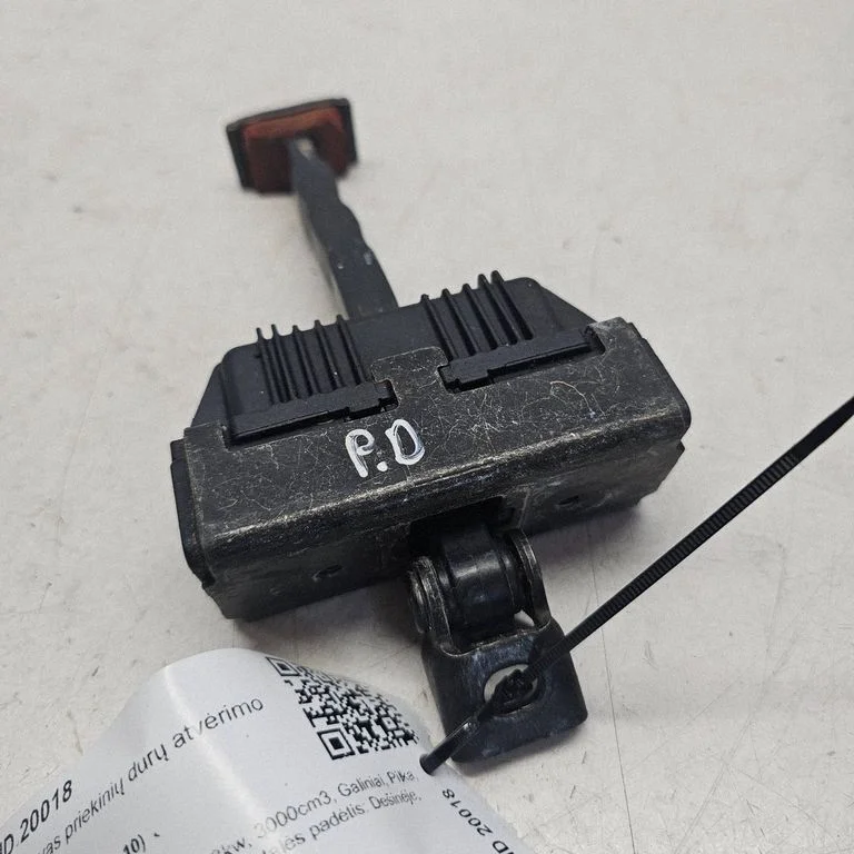 Ribotuvas priekinių durų atvėrimo