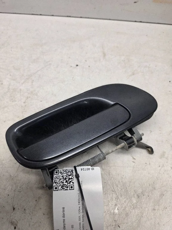 Ārējais atvēršanas rokturis 9159640