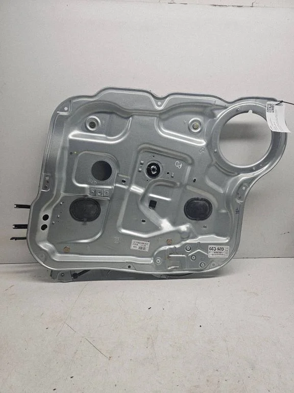 Priekinis el. lango pakėlimo mechanizmas be varikliuko