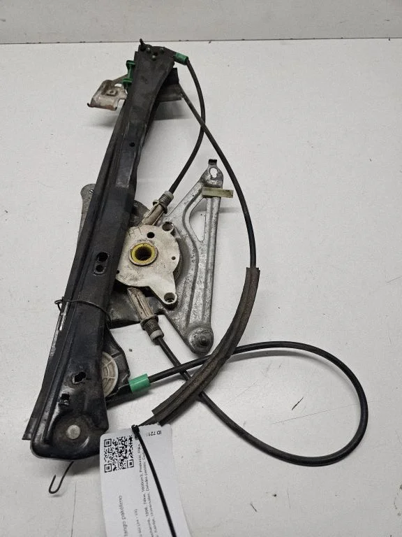 Priekinis el. lango pakėlimo mechanizmas be varikliuko
