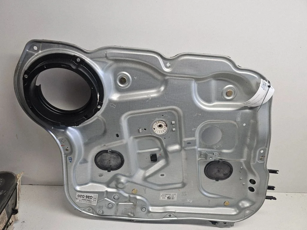Priekinis el. lango pakėlimo mechanizmas be varikliuko
