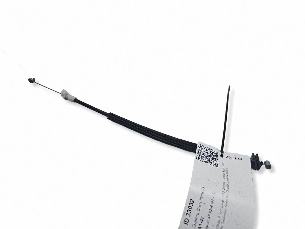 Rear door cable line 1234