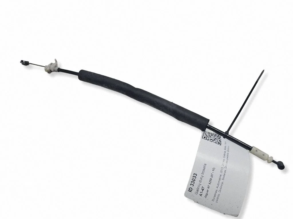 Rear door cable line 1234