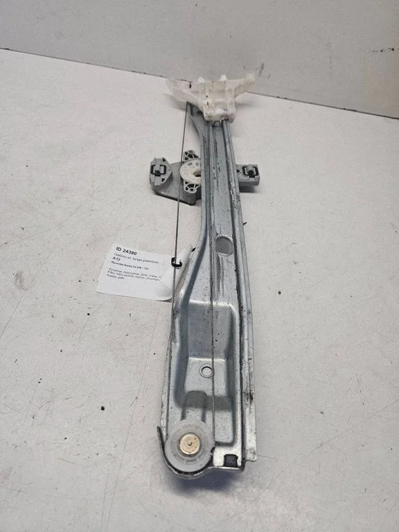 Galinio el. lango pakėlimo mechanizmas be varikliuko