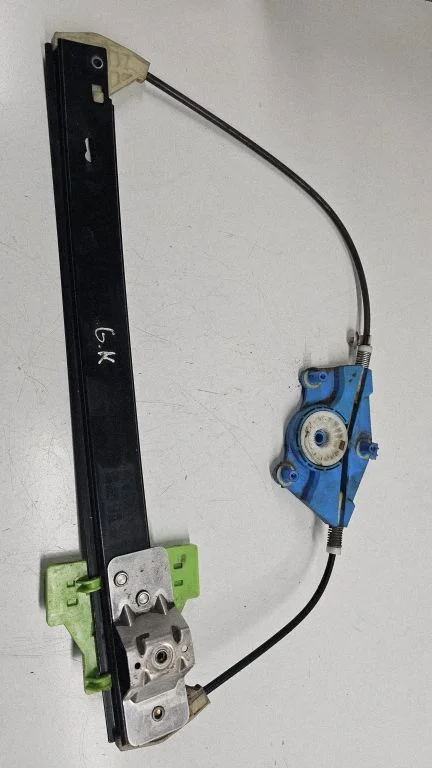 Galinio el. lango pakėlimo mechanizmas be varikliuko