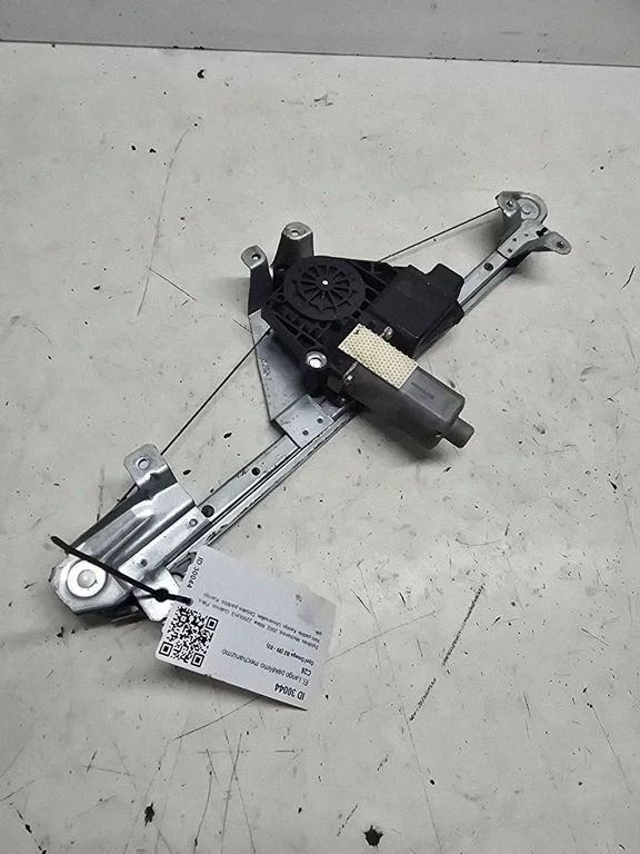 Rear door window regulator with motor 90520249