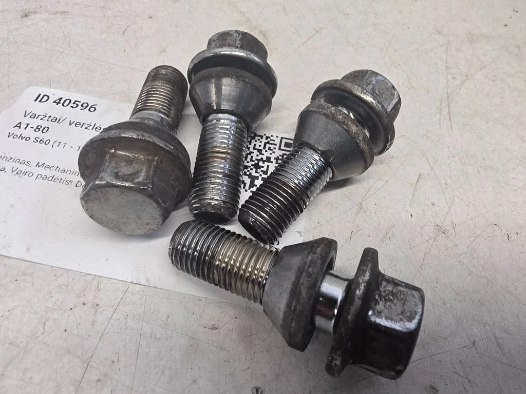 Nuts/bolts – Volvo S60 (2011-2013)