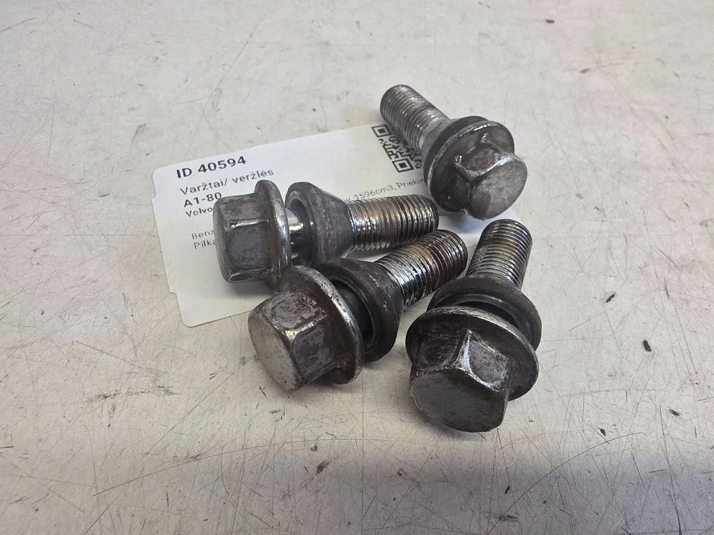 Nuts/bolts – Volvo S60 (2011-2013)