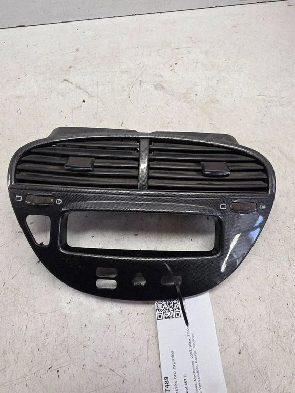 Dash center air vent grill 9632204677