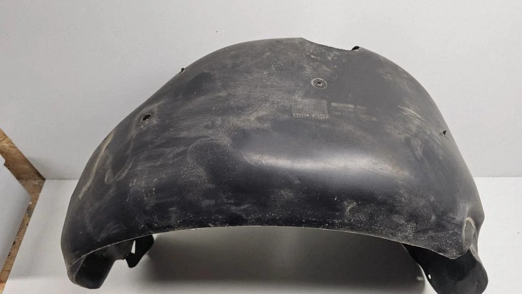 Rear arch fender liner splash guards 13187362