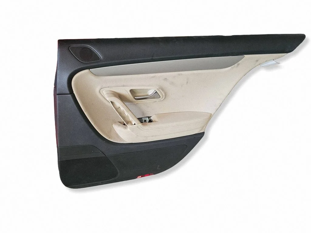 Rear door card panel trim 3C8867212